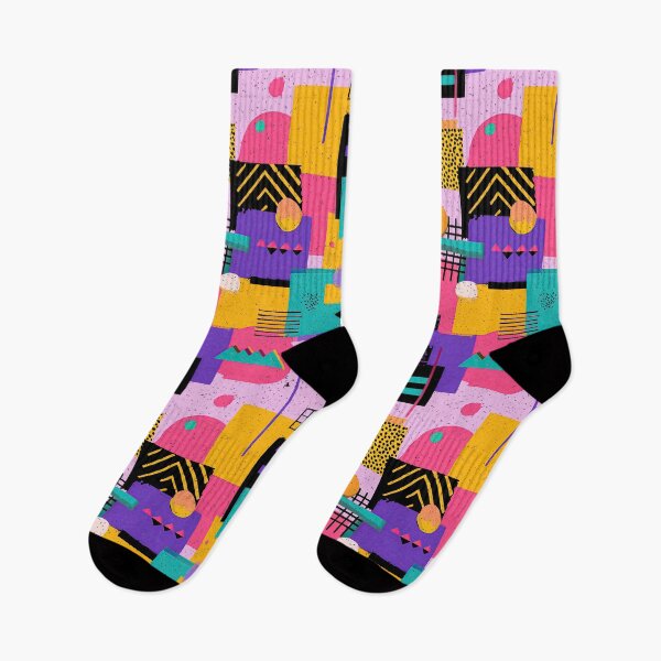 Item preview, 80s and 90s Retro Pop Pattern designed and sold by AeonAcademy.