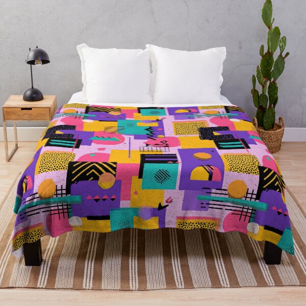 Item preview, 80s and 90s Retro Pop Pattern designed and sold by AeonAcademy.