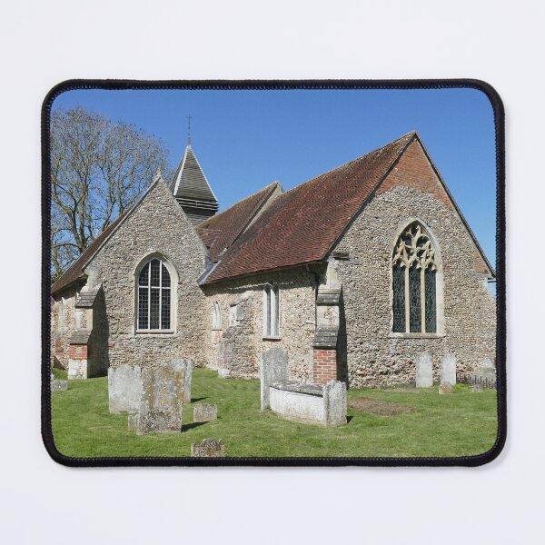 Item preview, Old St Mary's Church, West Bergholt designed and sold by Chris Petty.
