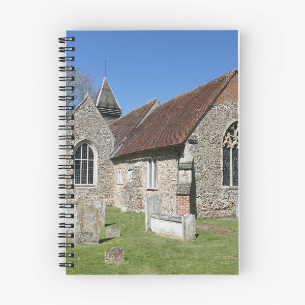 Item preview, Old St Mary's Church, West Bergholt designed and sold by Chris Petty.