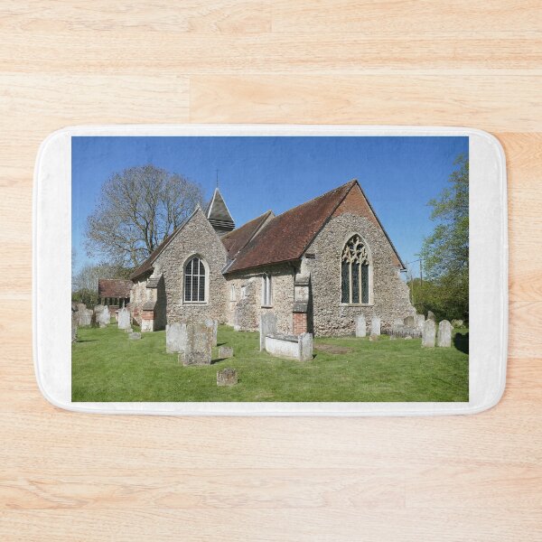 Item preview, Old St Mary's Church, West Bergholt designed and sold by Chris Petty.