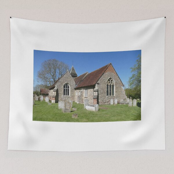 Item preview, Old St Mary's Church, West Bergholt designed and sold by Chris Petty.
