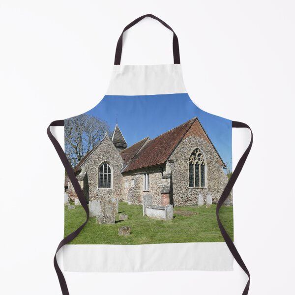 Item preview, Old St Mary's Church, West Bergholt designed and sold by Chris Petty.