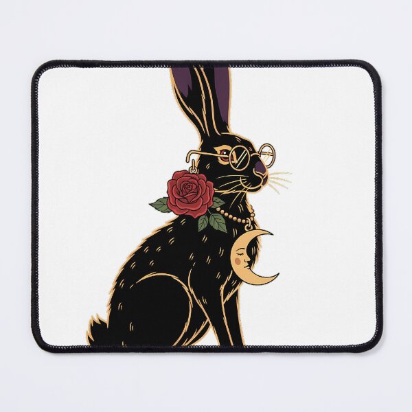 Item preview, Hare Reading Glasses and Rose Gift designed and sold by IllumeInk.
