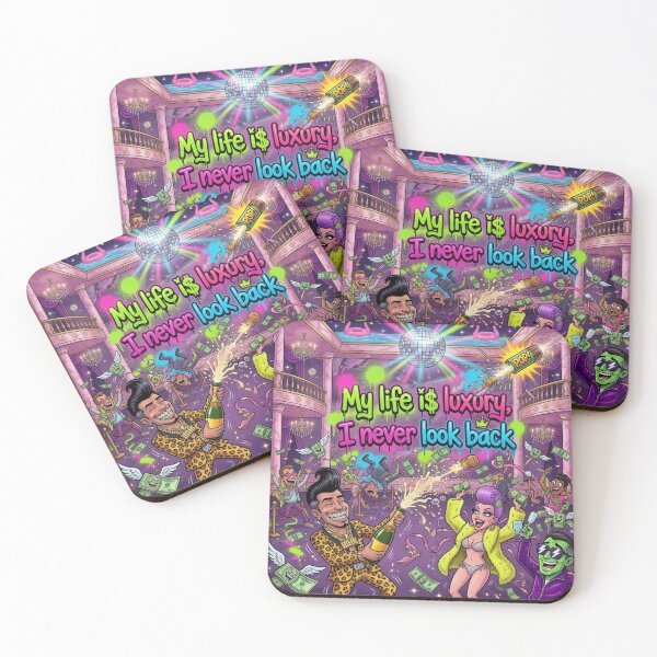Item preview, My Life Is Luxury Party Celebration designed and sold by LowBattery Social Club.