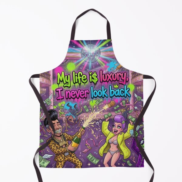 Item preview, My Life Is Luxury Party Celebration designed and sold by LowBattery Social Club.