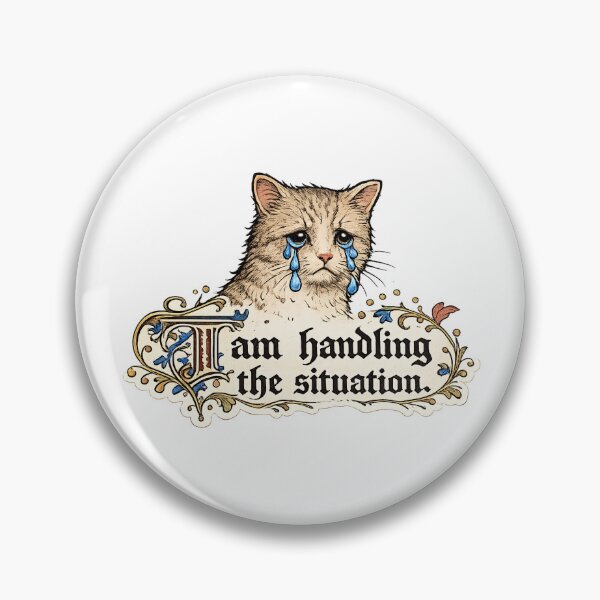 Item preview, I'm handling the situation designed and sold by octoboobs.