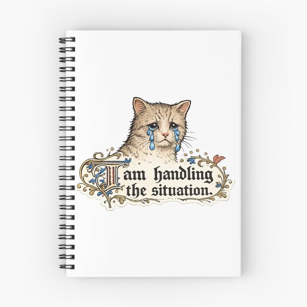 Item preview, I'm handling the situation designed and sold by octoboobs.