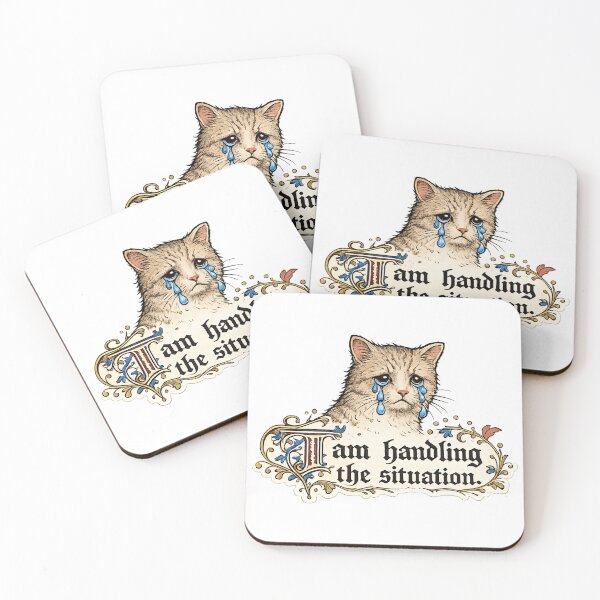 Item preview, I'm handling the situation designed and sold by octoboobs.