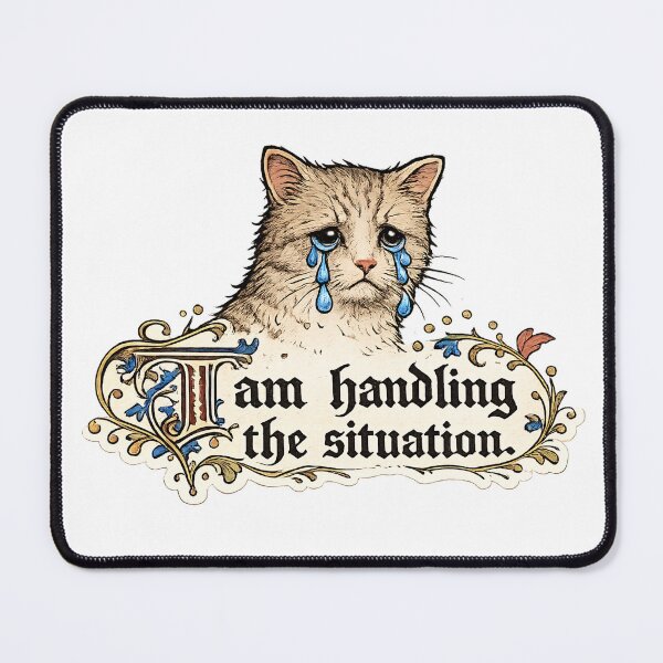 Item preview, I'm handling the situation designed and sold by octoboobs.