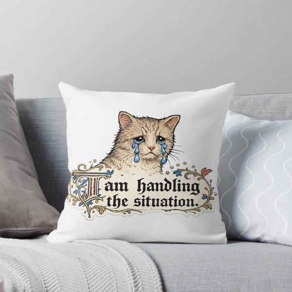 Item preview, I'm handling the situation designed and sold by octoboobs.