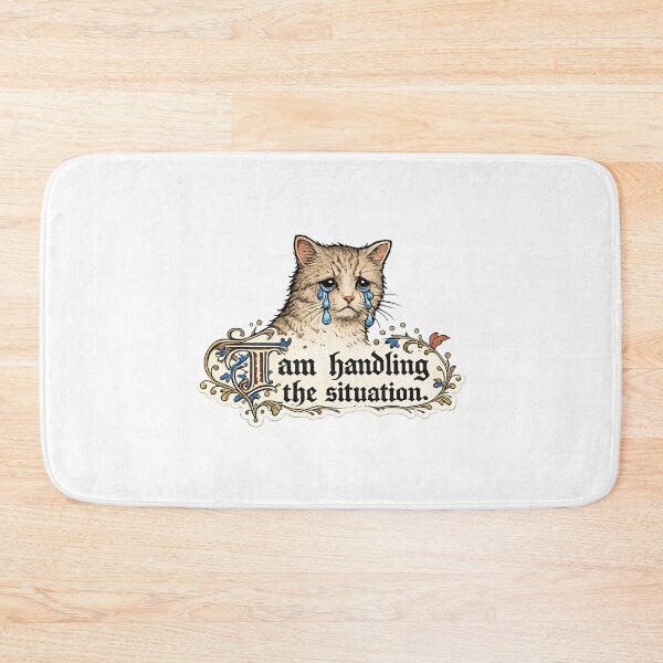 Item preview, I'm handling the situation designed and sold by octoboobs.