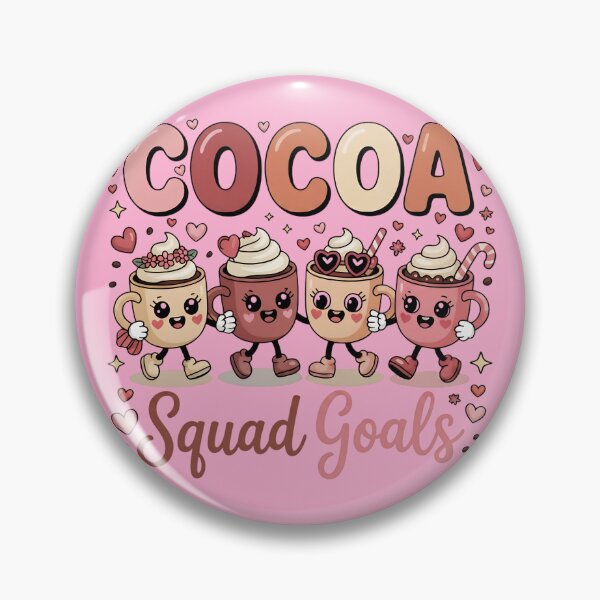 Item preview, Kawaii Cocoa Friends designed and sold by Vibe Candy studio..