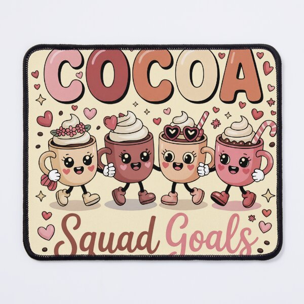 Item preview, Kawaii Cocoa Friends designed and sold by Vibe Candy studio..