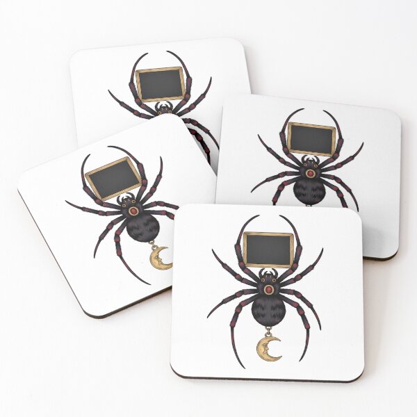 Item preview, Spider Small Chalk Slate Gift designed and sold by IllumeInk.
