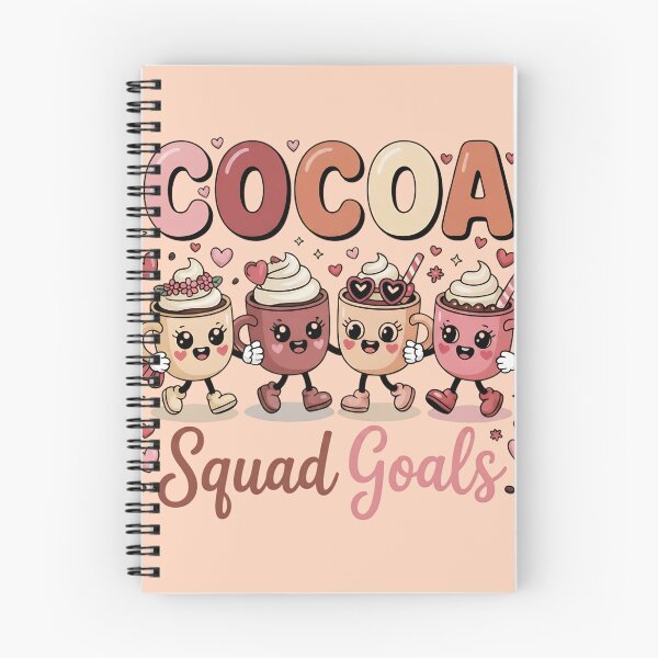Item preview, Kawaii Cocoa Friends designed and sold by Vibe Candy studio..
