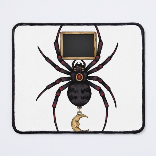 Item preview, Spider Small Chalk Slate Gift designed and sold by IllumeInk.