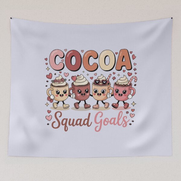 Item preview, Kawaii Cocoa Friends designed and sold by Vibe Candy studio..
