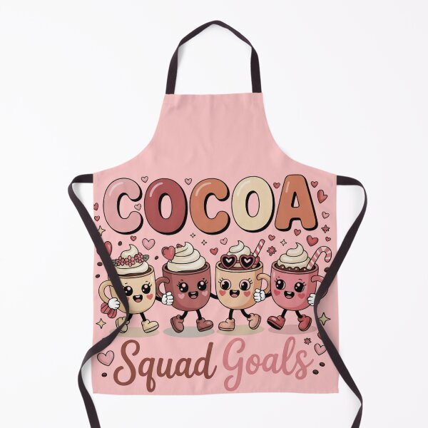 Item preview, Kawaii Cocoa Friends designed and sold by Vibe Candy studio..