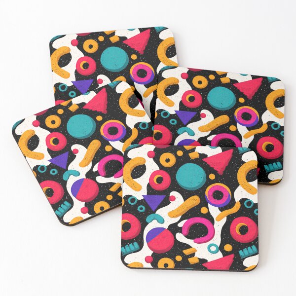 Item preview, 80s and 90s Retro Pop Pattern designed and sold by AeonAcademy.