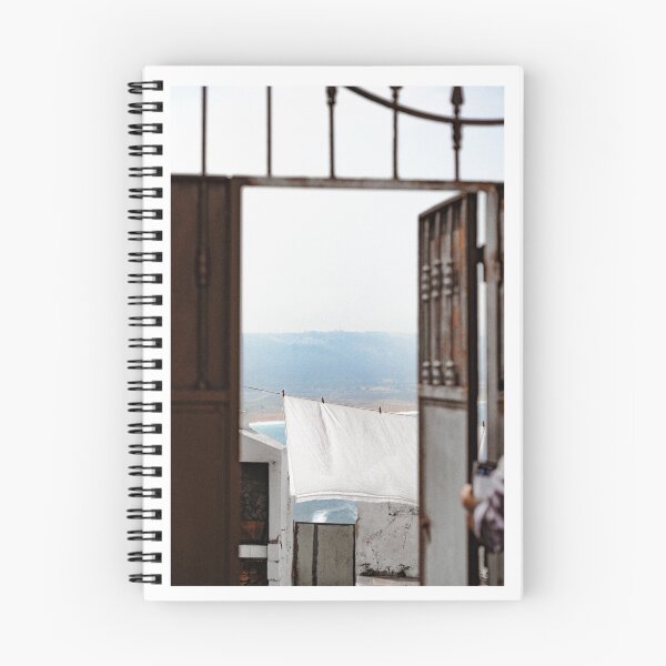Item preview, White laundry drying in the open air designed and sold by @Mirettes_et_gambettes.
