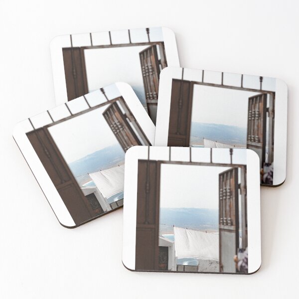 Item preview, White laundry drying in the open air designed and sold by @Mirettes_et_gambettes.