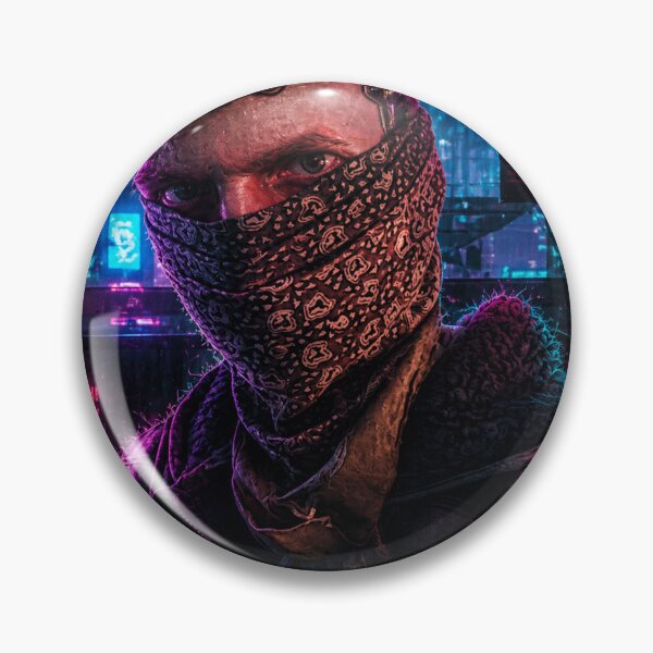 Item preview, Cyberphunk hate murderer designed and sold by ReichsFlow.