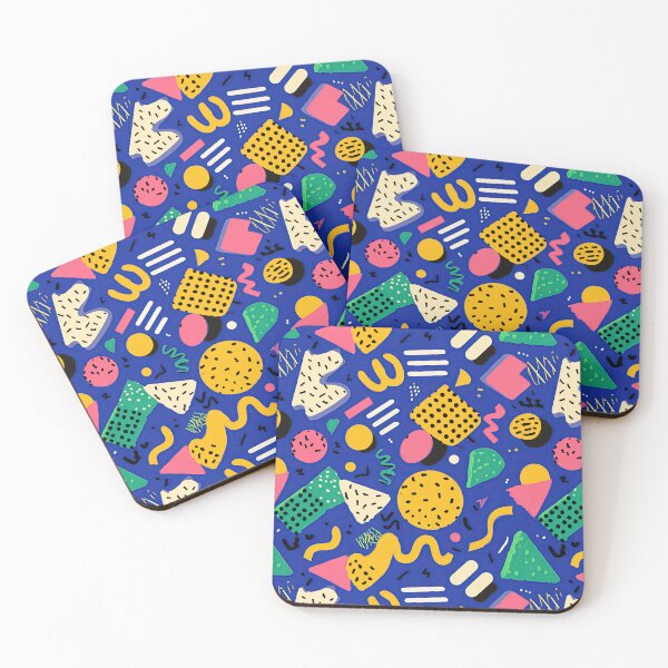 Item preview, 80s and 90s Retro Pop Pattern designed and sold by AeonAcademy.