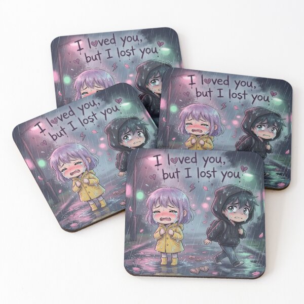 Item preview, I Loved You But I Lost You Heartbreak designed and sold by LowBattery Social Club.
