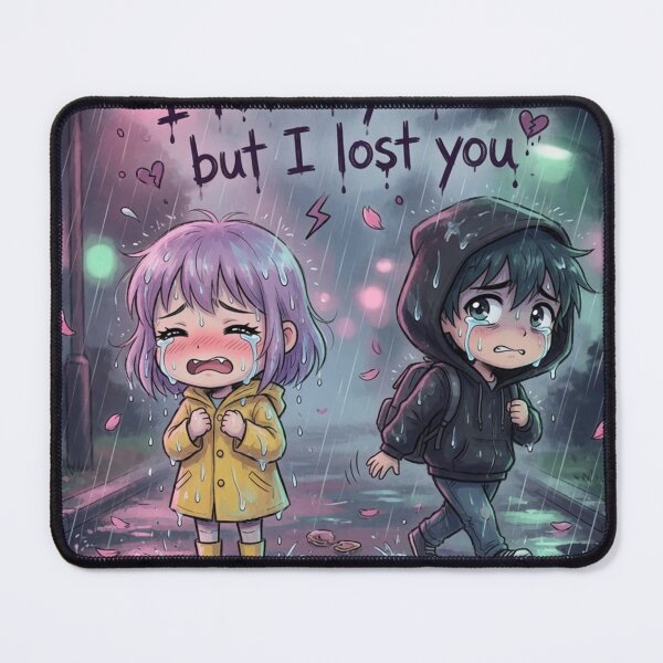 Item preview, I Loved You But I Lost You Heartbreak designed and sold by LowBattery Social Club.