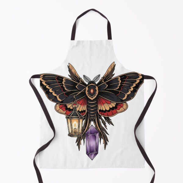 Item preview, Amethyst Crystal Moth Library Lantern Gift designed and sold by IllumeInk.