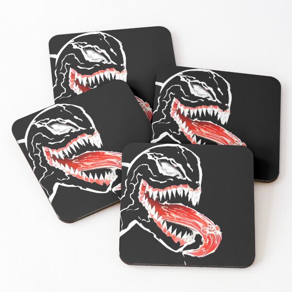Item preview, Dark Symbiote – Horror Monster Street Art Design designed and sold by Ekracreatives.