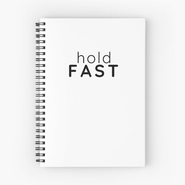 Item preview, Hold Fast – Minimalist Motivational Typography T-Shirt designed and sold by Lynn Creates.