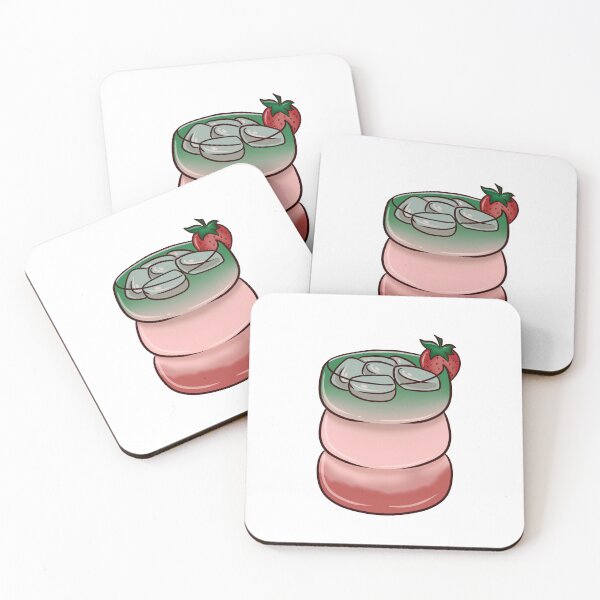 Item preview, Strawberry Matcha designed and sold by ButterChai.