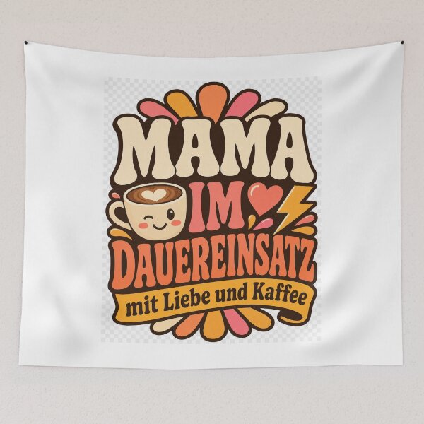 Item preview, Mom on constant duty designed and sold by Wolf Creator.
