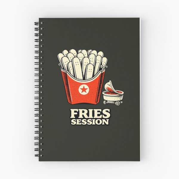 Item preview, Skate Moments: Fries Session - Raw Deck Stack designed and sold by mikawaya studio.