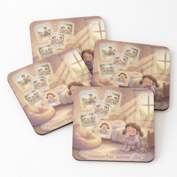 Item preview, Memories Never Die Nostalgic Childhood designed and sold by LowBattery Social Club.