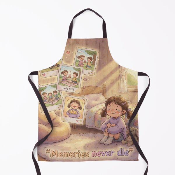 Item preview, Memories Never Die Nostalgic Childhood designed and sold by LowBattery Social Club.