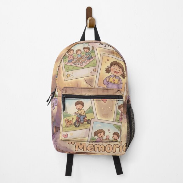 Item preview, Memories Never Die Nostalgic Childhood designed and sold by LowBattery Social Club.