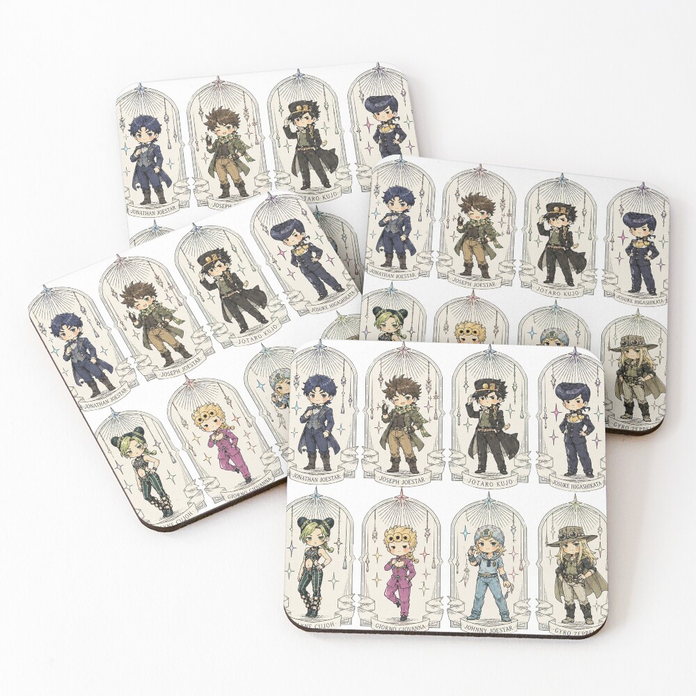 Item preview, Coasters (Set of 4) designed and sold by Ranasko.