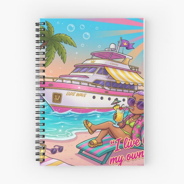 Item preview, I Live Life My Own Way Yacht Life designed and sold by LowBattery Social Club.
