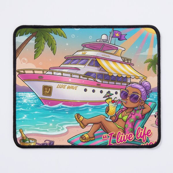 Item preview, I Live Life My Own Way Yacht Life designed and sold by LowBattery Social Club.