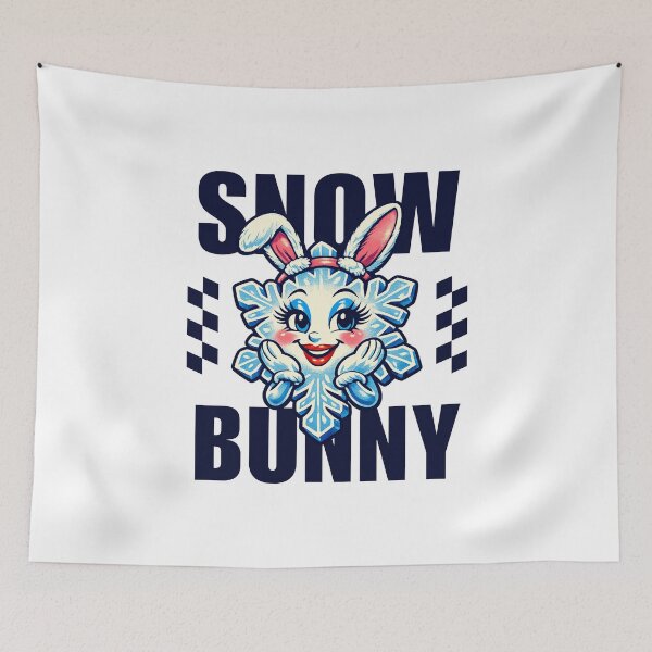 Item preview, Snow bunny designed and sold by Peerless-Prime.
