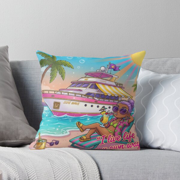Item preview, I Live Life My Own Way Yacht Life designed and sold by LowBattery Social Club.