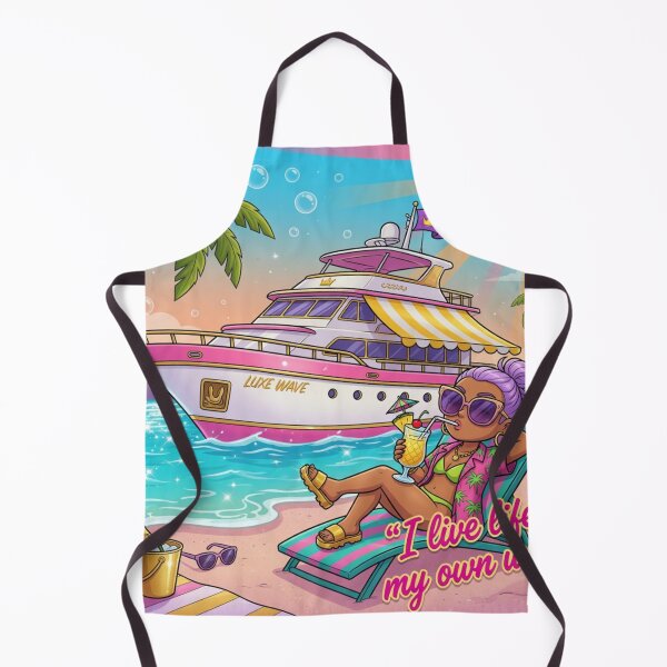 Item preview, I Live Life My Own Way Yacht Life designed and sold by LowBattery Social Club.
