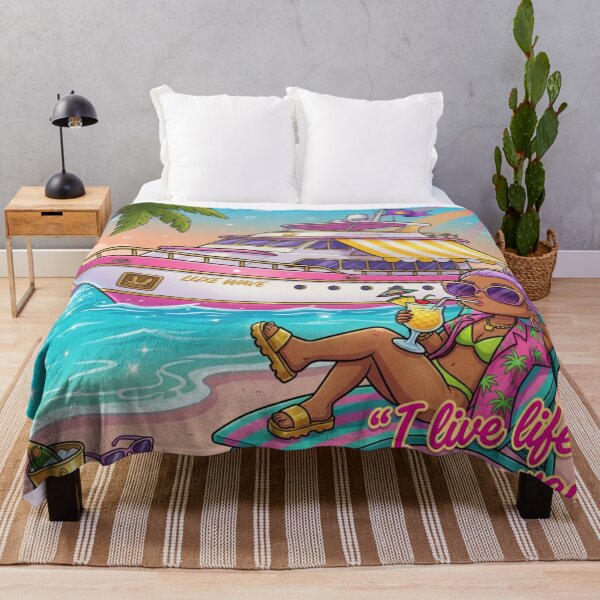 Item preview, I Live Life My Own Way Yacht Life designed and sold by LowBattery Social Club.