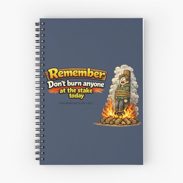Item preview, Don't burn anyone at the stake today designed and sold by LaffinLair.
