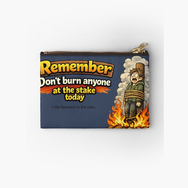 Item preview, Don't burn anyone at the stake today designed and sold by LaffinLair.