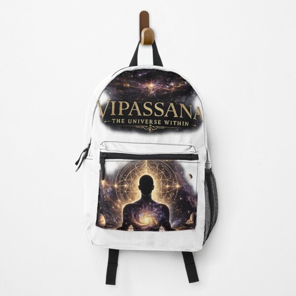Item preview, Vipassana Universe Within – Cosmic Mindfulness & Spiritual Design designed and sold by ArtsyExplorer.