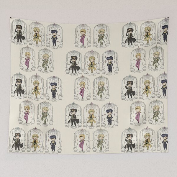 Item preview, Bizarre Adventure designed and sold by Ranasko.